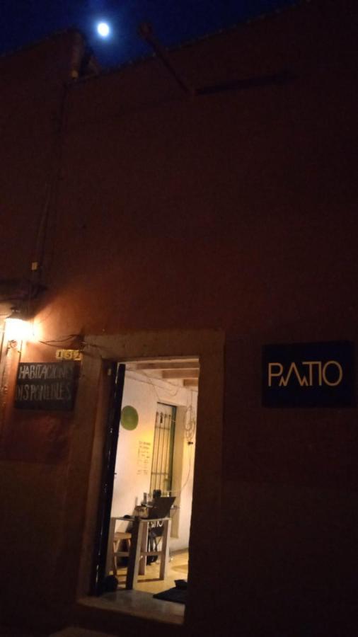Patio Alojamiento Альенде Экстерьер фото